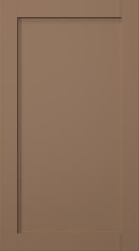 Kasepuidust uks, Frame, PP60, Chocolate