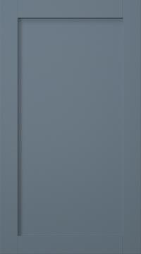 Kasepuidust uks, Frame, PP60, Denim
