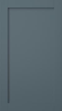 Kasepuidust uks, Frame, PP60, Teal