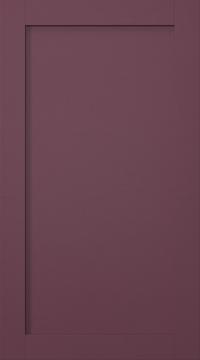 Kasepuidust uks, Frame, PP60, Plum