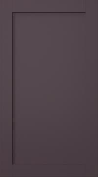 Kasepuidust uks, Frame, PP60, Aubergine