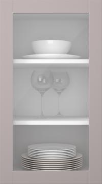 Kasepuidust uks, Frame, PP60LA, Shell (clear klaas)