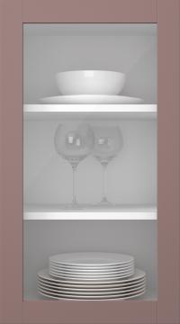 Kasepuidust uks, Frame, PP60LA, Fig (clear klaas)