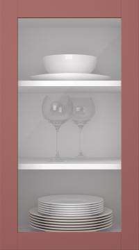 Kasepuidust uks, Frame, PP60LA, Gooseberry (clear klaas)