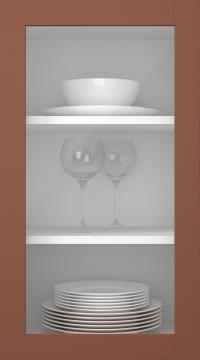 Kasepuidust uks, Frame, PP60LA, Date (clear klaas)