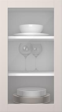 Kasepuidust uks, Frame, PP60LA, Macchiato (clear klaas)