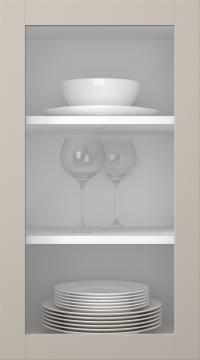 Kasepuidust uks, Frame, PP60LA, Hemp (clear klaas)