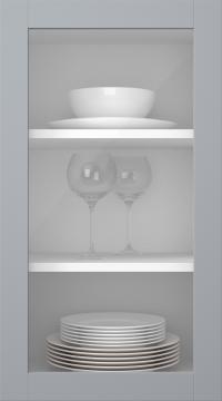 Kasepuidust uks, Frame, PP60LA, Shadow (clear klaas)