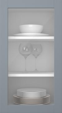 Kasepuidust uks, Frame, PP60LA, Blueberry (clear klaas)