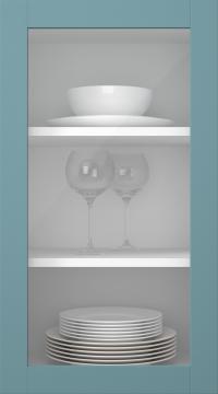 Kasepuidust uks, Frame, PP60LA, Eucalyptus (clear klaas)