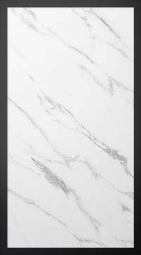 Alumiiniumist raamuks, Mist, TAL20, Must (Valkoinen marmori)