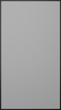 Alumiiniumist raamuks, Light, TAL30, Must (Metalli hopea)