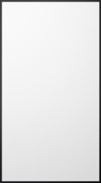 Alumiiniumist raamuks, Light, TAL30, Must (Kiiltävä valkoinen)