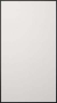 Alumiiniumist raamuks, Light, TAL30, Must (Helmiäisvalkoinen)