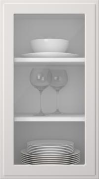 Värvitud uks, Step, TM65LA, Kitt (clear klaas)