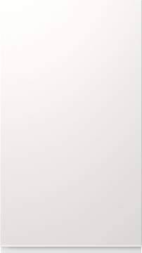 Lakitud uks, Variant, TML874A, White, satin (ph49 valge käepide)