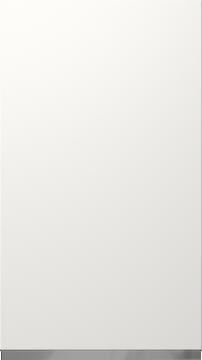 Lakitud uks, Variant, TML874A, White, satin (ph50 MetalGrey käepide)