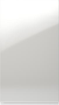 Lakitud uks, Variant, TML874A, White, highgloss (ph49 valge käepide)