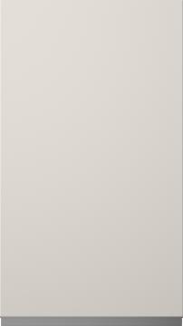 Lakitud uks, Variant, TML874A, Seashell white, matt (ph41 must käepide)