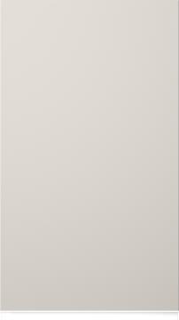 Lakitud uks, Variant, TML874A, Seashell white, matt (ph49 valge käepide)