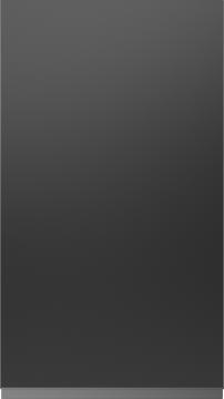 Lakitud uks, Variant, TML874A, Jet black, satin (ph41 must käepide)