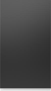 Lakitud uks, Variant, TML874A, Jet black, satin (ph49 valge käepide)