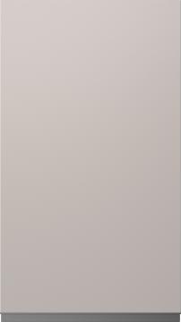 Lakitud uks, Variant, TML874A, Cashmere, satin (ph41 must käepide)