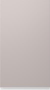 Lakitud uks, Variant, TML874A, Cashmere, satin (ph49 valge käepide)