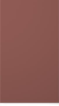 Lakitud uks, Variant, TML874A, Rusty red, matt (ph49 valge käepide)