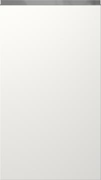 Lakitud uks, Variant, TML874Y, White, satin  (ph50 MetalGrey käepide)