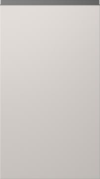 Lakitud uks, Variant, TML874Y, Light grey, satin (ph41 must käepide)