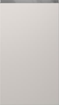 Lakitud uks, Variant, TML874Y, Light grey, satin (ph50 MetalGrey käepide)
