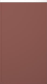 PerfectSence-uks, Variant, TML874Y, Rusty red, matt  (ph49 valge käepide)