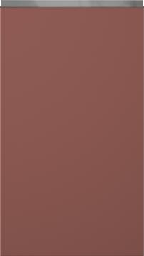 Lakitud uks, Variant, TML874Y, Rusty red, matt  (ph50 MetalGrey käepide)