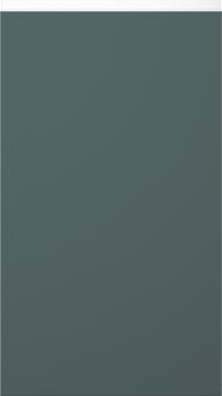 Lakitud uks, Variant, TML874Y, Stone green, matt  (ph49 valge käepide)