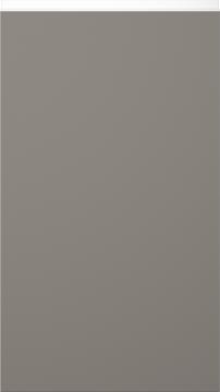 Lakitud uks, Variant, TML874Y, Fossil grey, matt  (ph49 valge käepide)