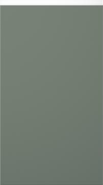 Lakitud uks, Variant, TML874Y, Reed green, matt  (ph49 valge käepide)