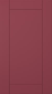 Värvitud uks, Effect, TMU10, Cranberry