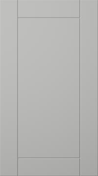 Värvitud uks, Effect, TMU10, Light Grey