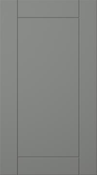 Värvitud uks, Effect, TMU10, Dust Grey