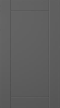 Värvitud uks, Effect, TMU10, Graphite Grey