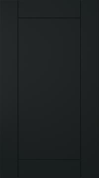 Värvitud uks, Effect, TMU10, Must