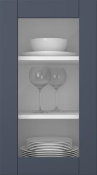 Värvitud uks, Effect, TMU10LA, Ocean (clear klaas)