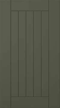 Värvitud uks, Stripe, TMU11, Moss