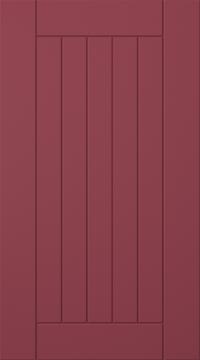 Värvitud uks, Stripe, TMU11, Cranberry