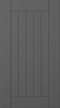 Värvitud uks, Stripe, TMU11, Graphite Grey