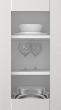 Värvitud uks, Stripe, TMU11LA, Kitt (clear klaas)