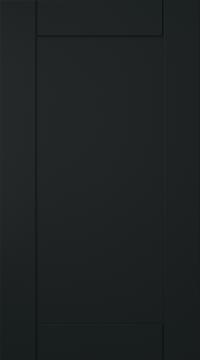 Värvitud uks, Simple, TMU13, Must
