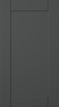 Värvitud uks, Simple, TMU13, Anthracite