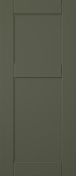 Värvitud uks, Simple, TMU13KPO, Moss